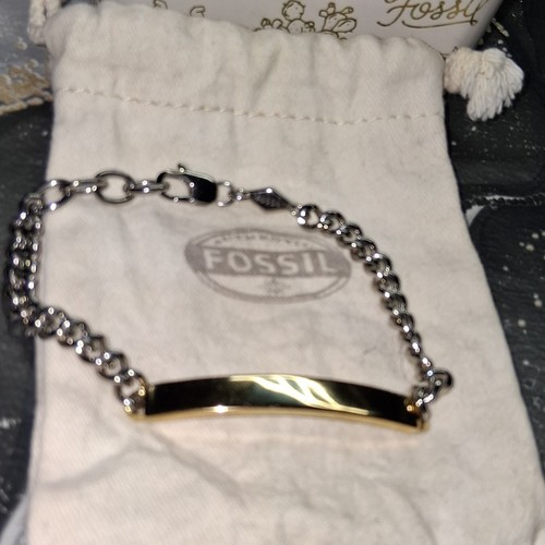 Fossil herren edelstahl - fossil,