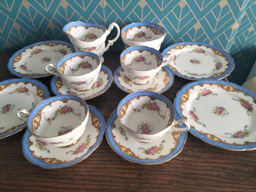 Paragon pompadour blue - paragon,