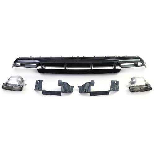 Sport heckdiffusor mit - heckdiffusor,