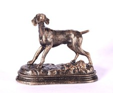 Gusseisen Hund Eisen Figur