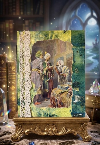 Junk journal buch unikat - journal,