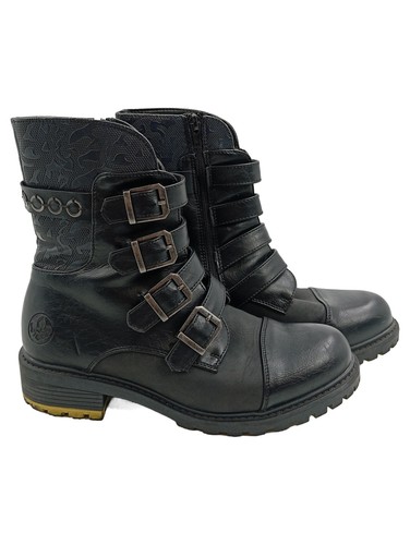 Rieker damen biker stiefel - damen,