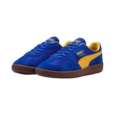 Puma Palermo Vintage Update Schuhe unisex Sneaker vivid blue sunny yellow 52080