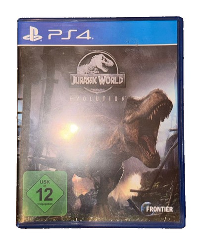 Jurassic world evolution ps4 - jurassic,