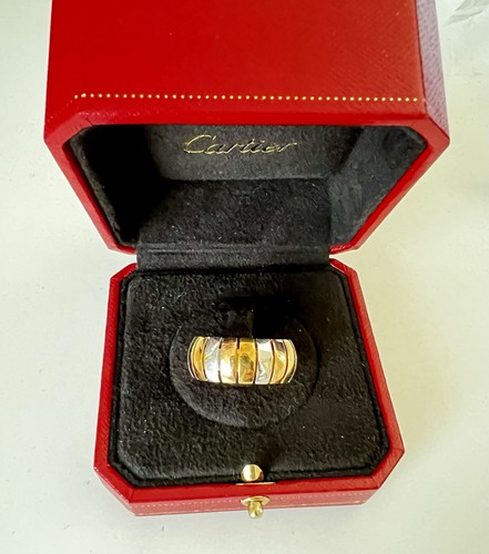 Cartier tri color - cartier, tri-color-ring,