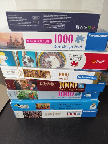 Puzzle konvolut x 1000 - puzzle,