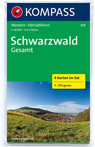 Kompass wanderkarte - kompass,