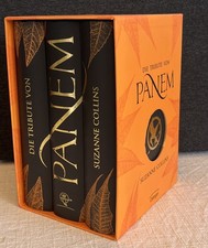Suzanne Collins Die Tribute von Panem 1-3 Ltd Edition Hardcover Bände im Schuber