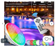 LED Poolleuchte Unterwasser