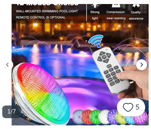 Led poolleuchte unterwasser - led,