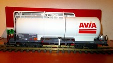 LGB weißer vierachser AVIA Kesselwagen LGB Nr. 41830  OVP