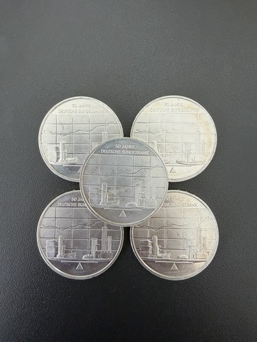 Euro silber 2007 - 10, 50