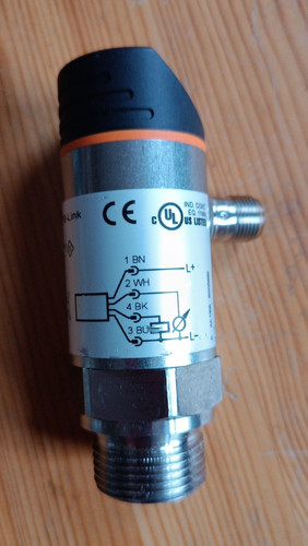 Ifm electronic drucksensor - ifm,