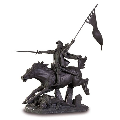 Jeanne arc bronze - jeanne, d’arc