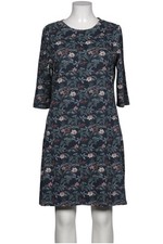 Maas Kleid Damen Dress Damenkleid Gr. EU 44 Baumwolle Marineblau #lfxq3zk