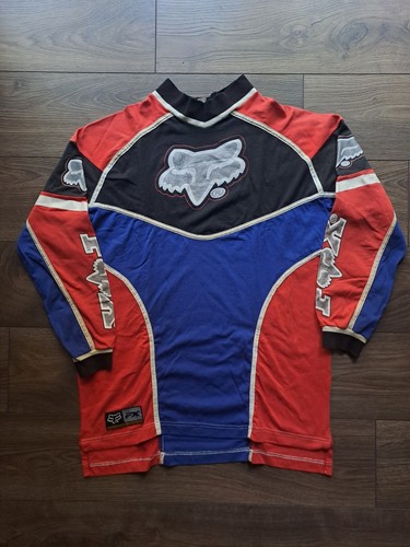 Fox vintage motocross - fox, trikot