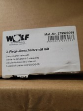 Wolf Dreiwegeumschaltventil für GU/GG-24 279920199