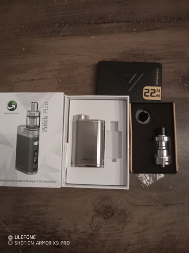 Verdampfer mit akkutraeger - mit,