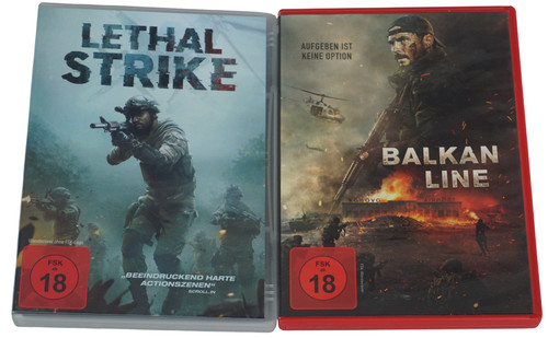 Balkan line lethal strike - balkan,