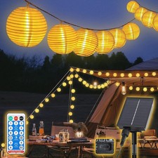 SALCAR LED Solar Lichterkette