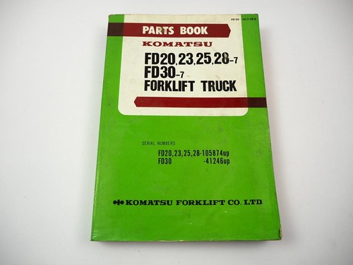 Original komatsu 23 - komatsu, fd