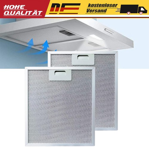 Metallfettfilter filter - 2x,