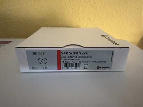 Coloplast sensura click stoma - coloplast,