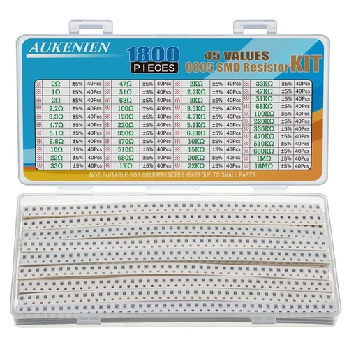 Smd widerstand sortiment - widerstand,