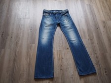 VTG. DIESEL ZATINY 008QL Regular Bootcut Jeans W28 L32 DISTRESSED- WASCHUNG! F86