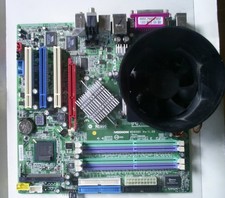 MEDION MS 8080 MAINBOARD mit