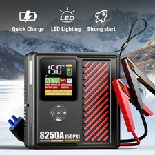 8250A Auto Starthilfe Jump