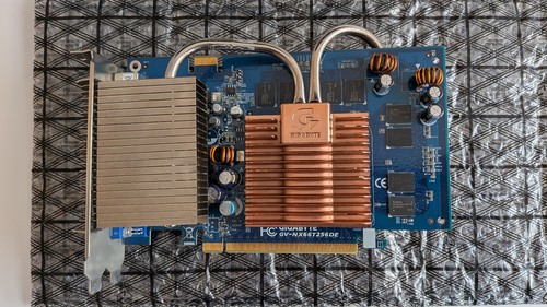 Gigabyte nx66t256de nvidia - gigabyte,
