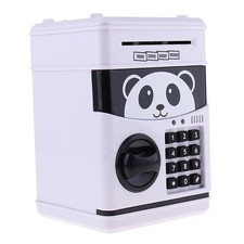 Kids Electronic Password Piggy Money Bank ATM-Sparkasten Mit Code-Lock