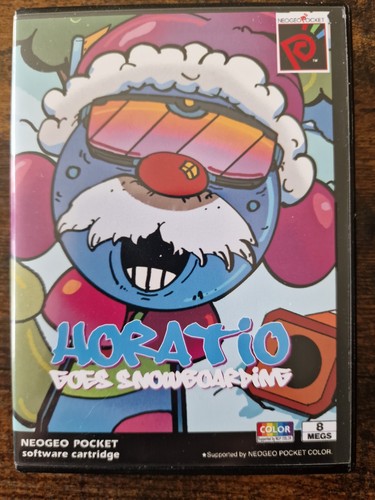 Horatio goes snowboarden - snowboarden,