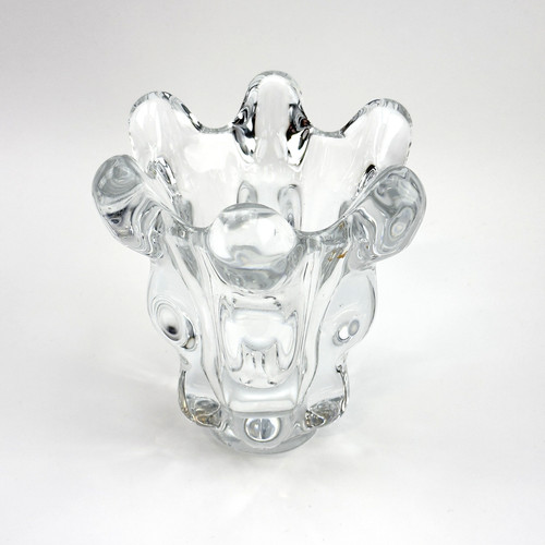 Bubble vase glas skulptur - vase,