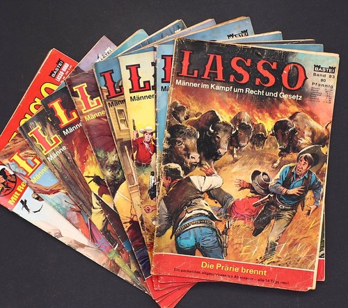 Lasso buffalo bill 83 98 - lasso,