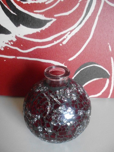 Deko mosaik vase - deko,
