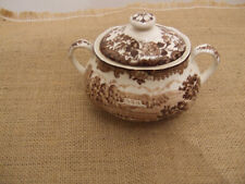  A Royal Worcester Avon Scenes Palissy 1790 Zuckerdose 