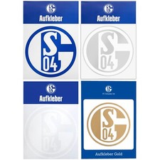 Aufkleber schalke blau - schalke, 04