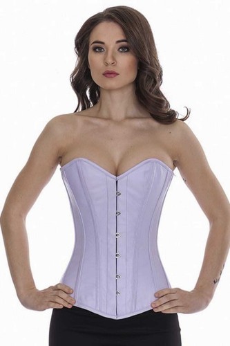 Korsett corsage leder - korsett,