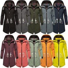 Marikoo Damen Softshell Jacke