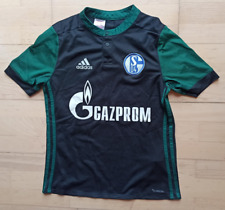Adidas FC Schalke 04 2017/2018 Third Drittes Trikot schwarz YOUTH KINDER L 164