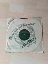 Schellack Austroton Zonophone