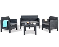 Gartenmöbel Set Lounge Sofa