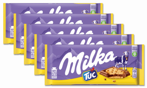 Milka tuc schokolade cracker - tuc,