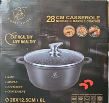 Royal Swiss Kochtopf Topf mit