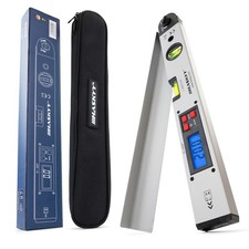 Richtwaage Wasserwaage Winkelmesser Digitale LCD 450mm Winkel Messwerkzeug