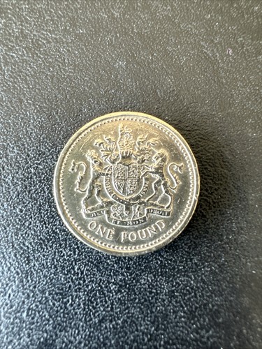 Münze one pound reg - one,