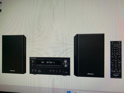 Stereoanlage von pioneer - stereoanlage,