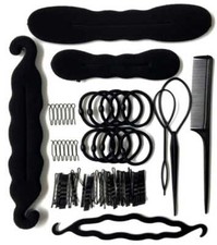 Haarstyling-Set - Dutt -